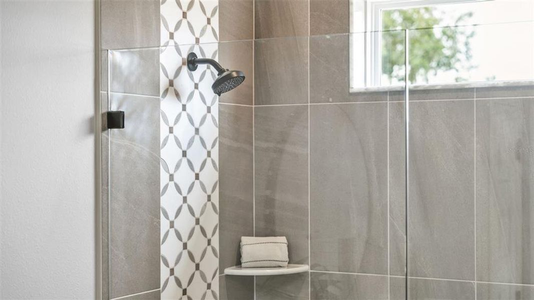 Close-up of interior finishes inside a home in , Lakeland (Image 50).