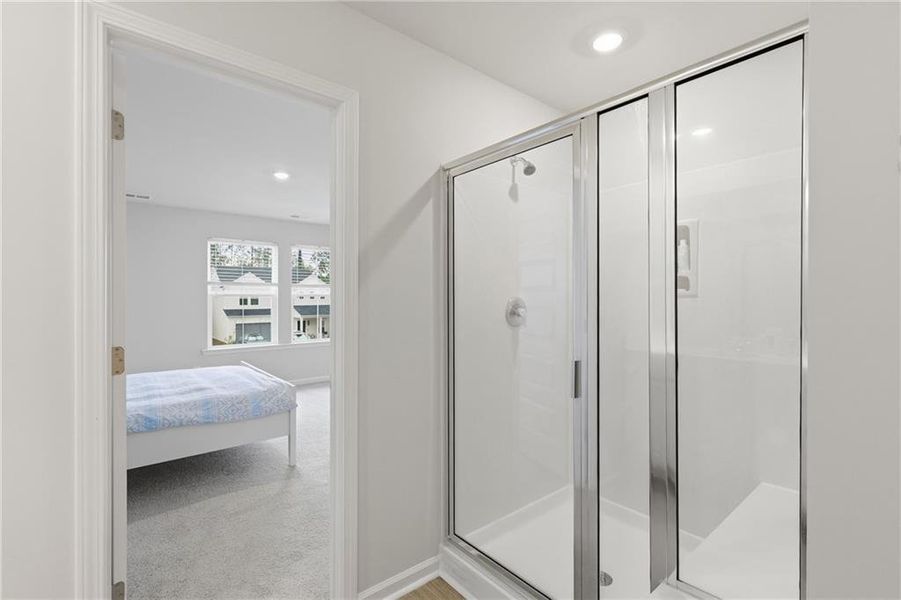 Furnished interior view inside a new home in , Bloomingdale (Image 24).