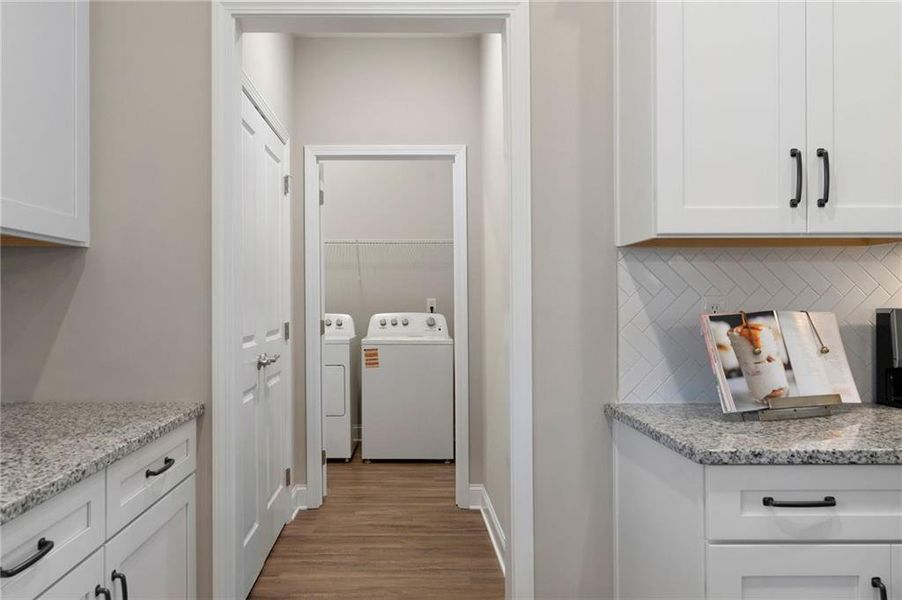 Furnished interior view inside a new home in , Waleska (Image 3).