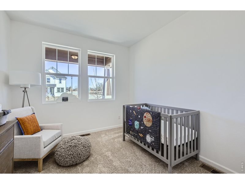 Furnished interior view inside a new home in Waterfield, Fort Collins (Image 13).