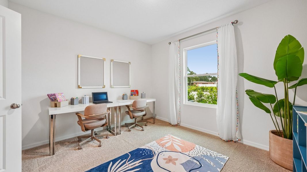 Furnished interior view inside a new home in Brookside, Ruskin (Image 26).