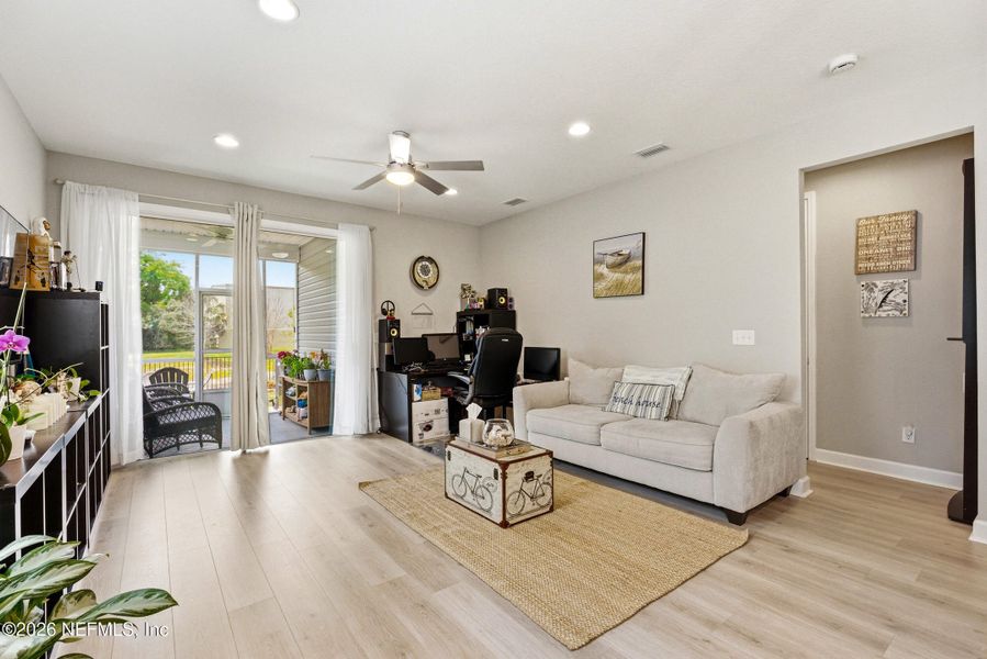 Furnished interior view inside a new home in Verano Creek, St. Augustine (Image 27).