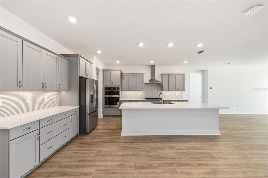 Furnished interior view inside a new home in , Ocala (Image 8).