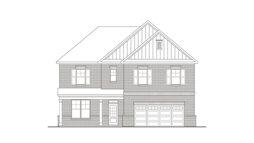 Elevation E (R1)