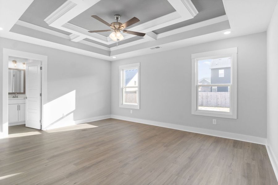 Spacious, unfurnished interior of a new home in Cherry Fields, Clarksville (Image 4). Spacious, unfurnished interior of a new home in Cherry Fields, Clarksville (Image 4).