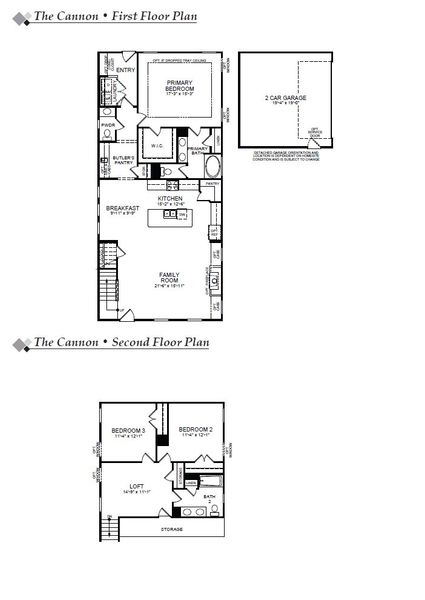 2D floor plan layout of this home in Colleton Park, Aiken, SC (Image 4).