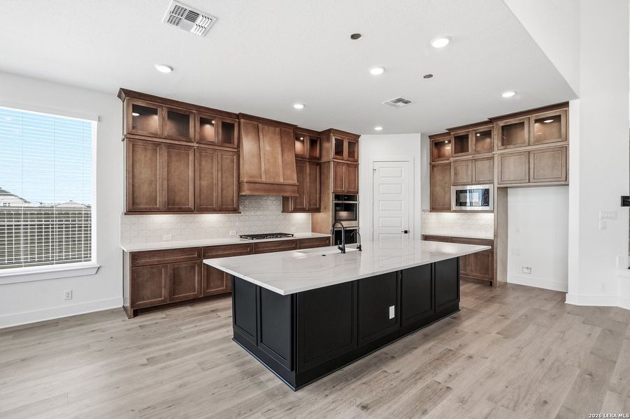 Furnished interior view inside a new home in Prominence Urban, San Antonio (Image 13).