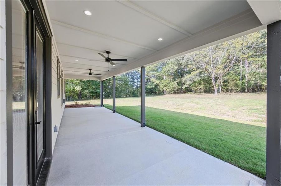 Exterior details and patio area of a home in , Taylorsville (Image 27).