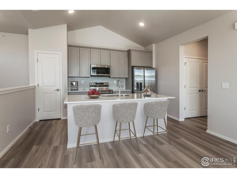 Furnished interior view inside a new home in , Windsor (Image 13). Furnished interior view inside a new home in , Windsor (Image 13).