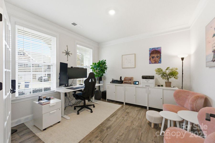 Furnished interior view inside a new home in , Huntersville (Image 30). Furnished interior view inside a new home in , Huntersville (Image 30).