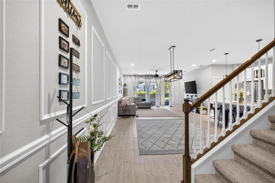 Furnished interior view inside a new home in , Lutz (Image 12).