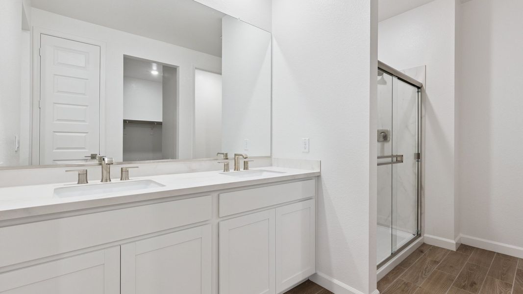 Furnished interior view inside a new home in Zanjero Pass, Waddell (Image 11).