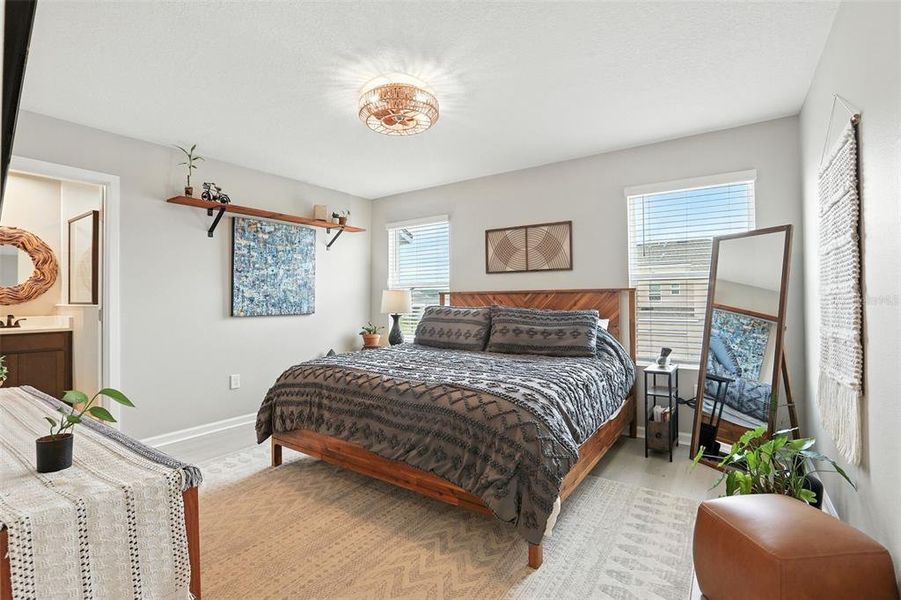 Furnished interior view inside a new home in Waterbrooke, Clermont (Image 26). Furnished interior view inside a new home in Waterbrooke, Clermont (Image 26).