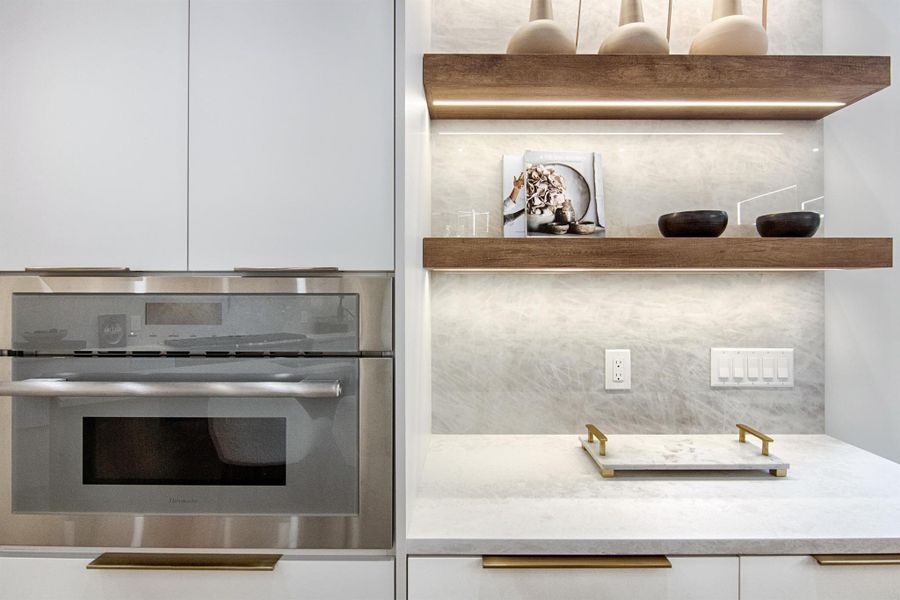 Close-up of interior finishes inside a home in , Wellington (Image 94).
