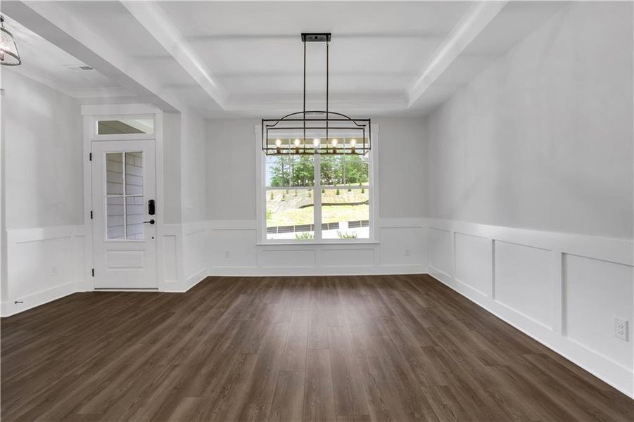Spacious, unfurnished interior of a new home in Arbor West, Dawsonville (Image 29).