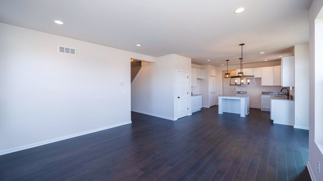 Representative unfurnished interior of a home built from the The Kettering by Norfolk Homes in Preserve at Magnolia Park, Jackson (Image 37).
