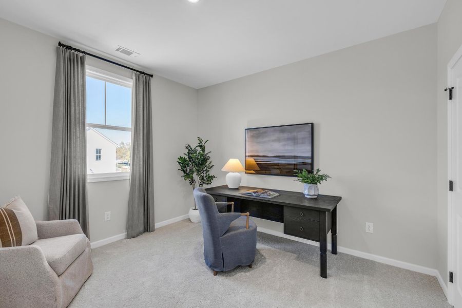 Furnished interior view inside a new home in Wildflower, Chattanooga (Image 17).