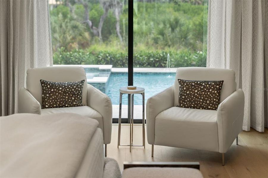 Close-up of interior finishes inside a home in , Parrish (Image 21).