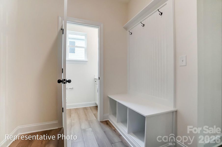 Spacious, unfurnished interior of a new home in Enclave at Riverdale, Huntersville (Image 16). Spacious, unfurnished interior of a new home in Enclave at Riverdale, Huntersville (Image 16).