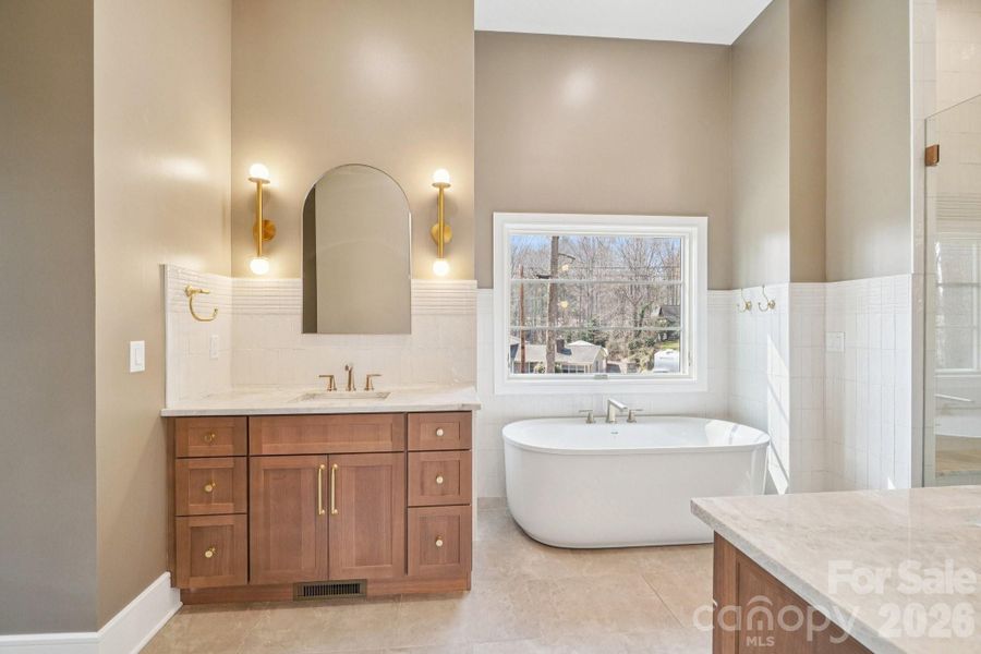 Furnished interior view inside a new home in , Brevard (Image 6).