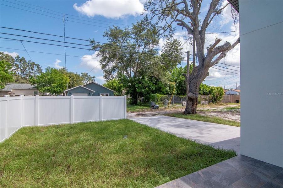 Front exterior of a new home in , Gulfport, FL, highlighting curb appeal (Image 29).