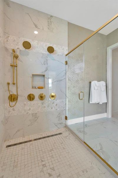 Furnished interior view inside a new home in Biscayne Landing at Seaire, Parrish (Image 50).