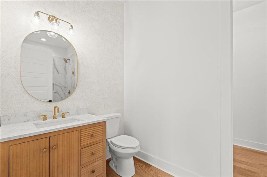 Furnished interior view inside a new home in , Carrollton (Image 14).