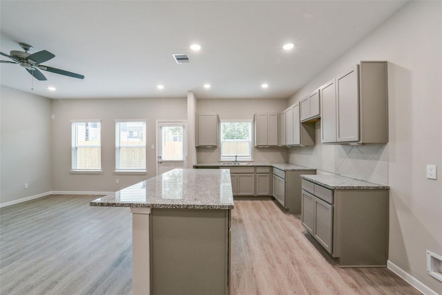 Furnished interior view inside a new home in , Houston (Image 9).