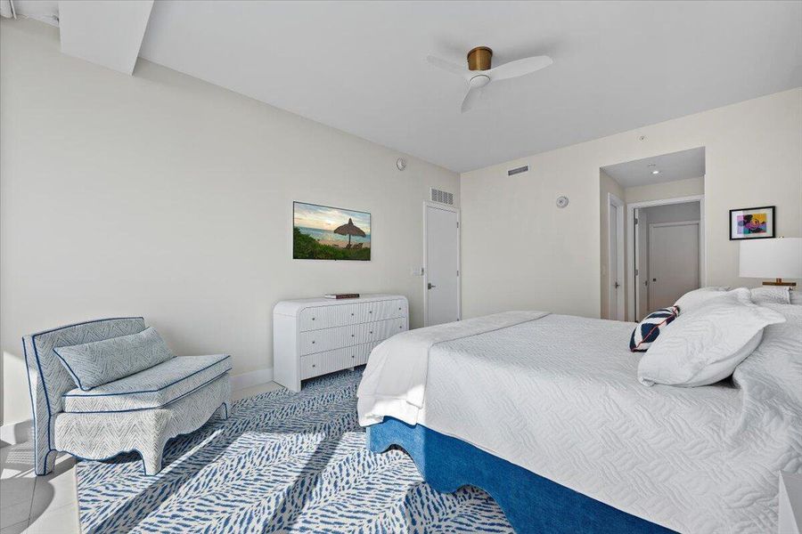 Furnished interior view inside a new home in , West Palm Beach (Image 17).