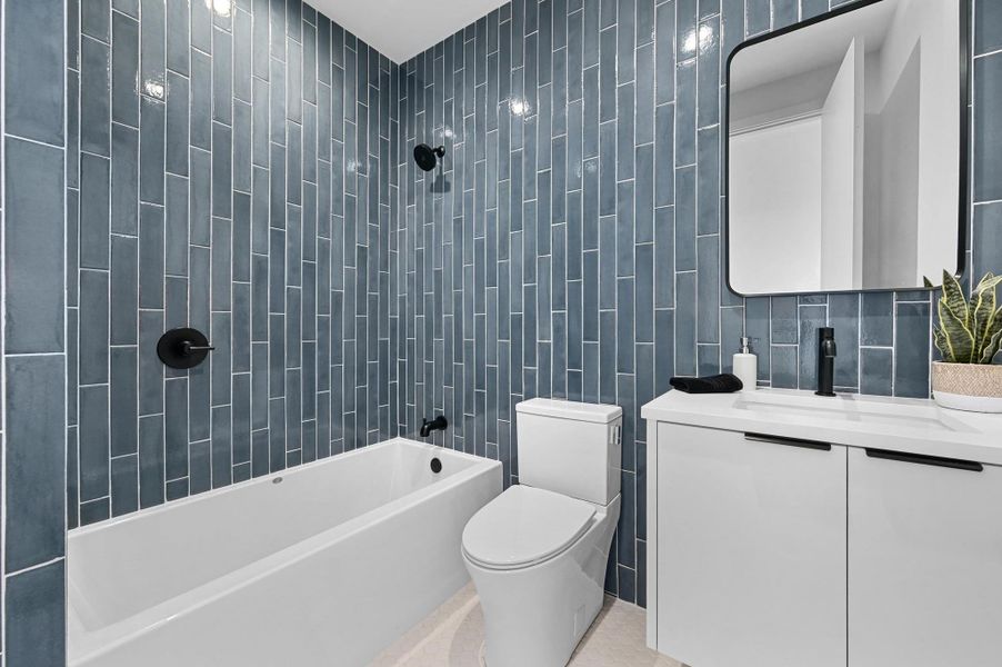 Furnished interior view inside a new home in , Jonestown (Image 10). Furnished interior view inside a new home in , Jonestown (Image 10).