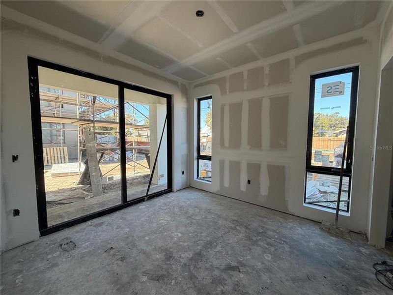 In-progress construction of a new home in , St. Petersburg, FL (Image 12).