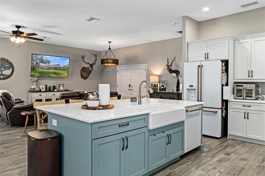 Furnished interior view inside a new home in , Beverly Hills (Image 35).