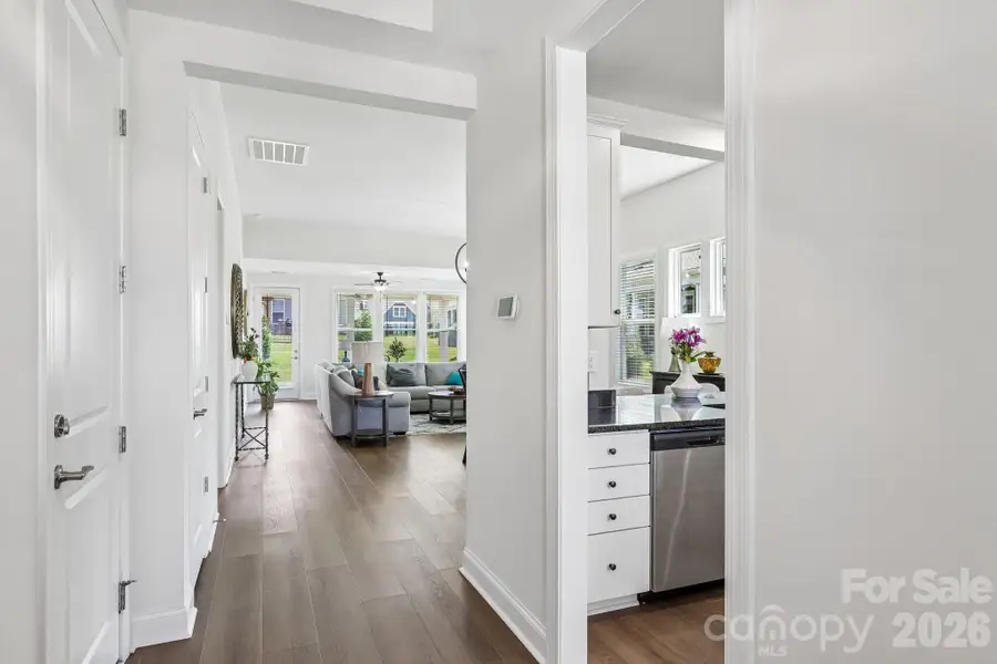 Furnished interior view inside a new home in , Charlotte (Image 4).