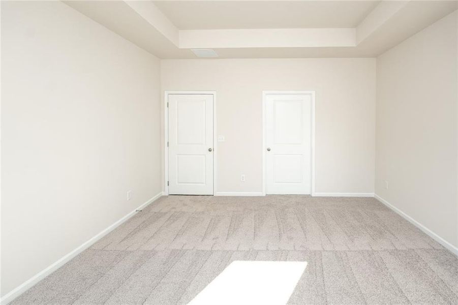Spacious, unfurnished interior of a new home in Villages at Cedar Hill, Dallas (Image 22). Spacious, unfurnished interior of a new home in Villages at Cedar Hill, Dallas (Image 22).