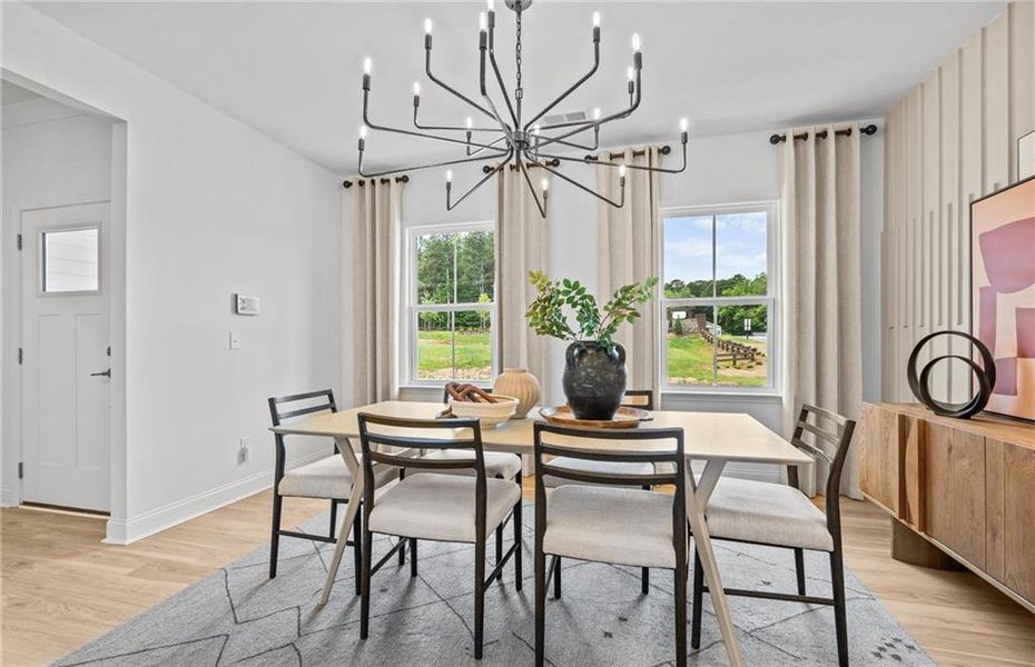 Furnished interior view inside a new home in , Villa Rica (Image 8).
