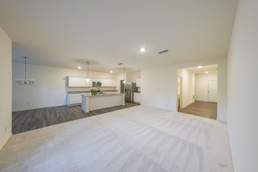 Spacious, unfurnished interior of a new home in , Villa Rica (Image 20).