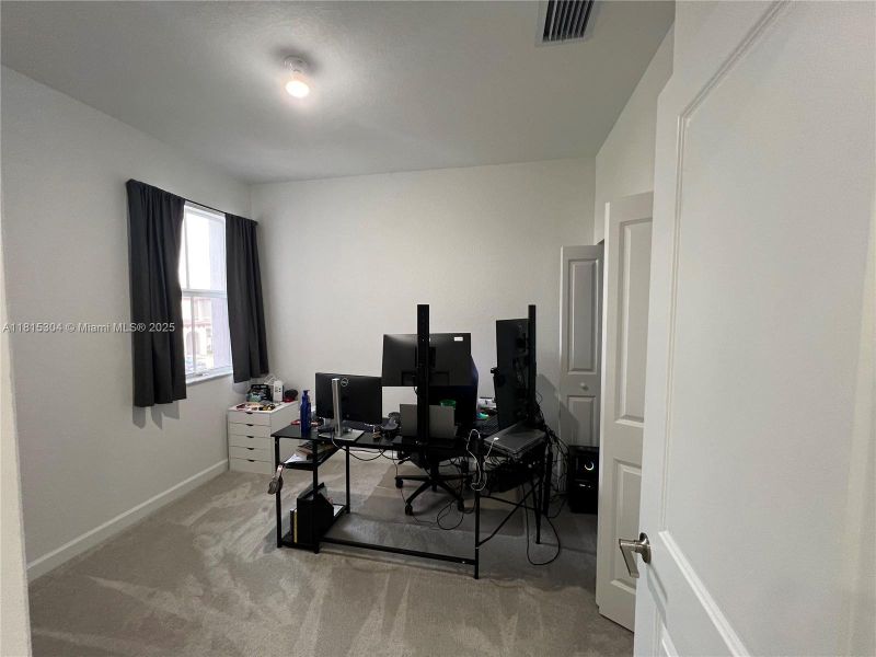 Furnished interior view inside a new home in , Miami Gardens (Image 3).