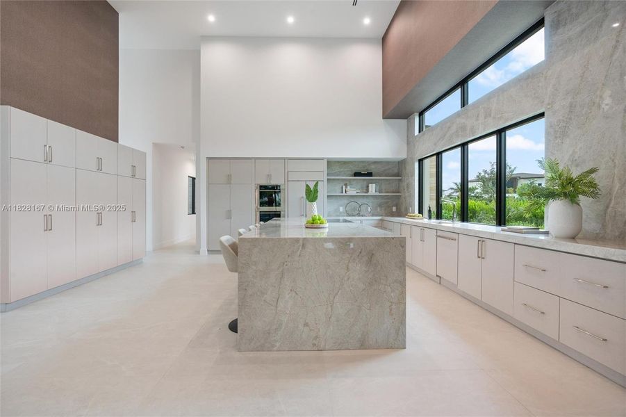 Furnished interior view inside a new home in , Davie (Image 9).