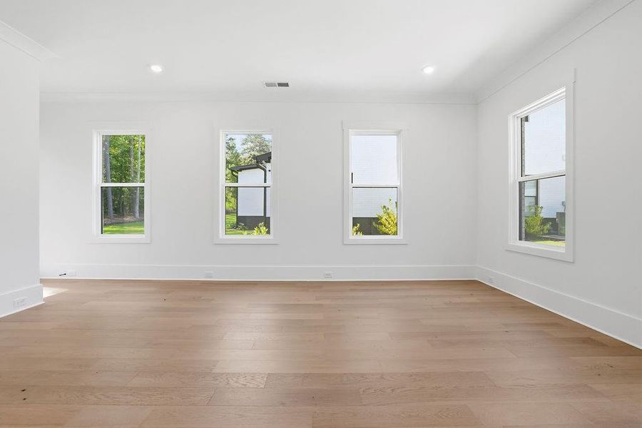 Spacious, unfurnished interior of a new home in , Cumming (Image 45). Spacious, unfurnished interior of a new home in , Cumming (Image 45).