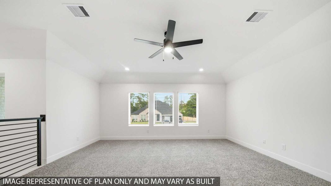 Spacious, unfurnished interior of a new home in Butlers Bend Estates, Pinehurst (Image 22).