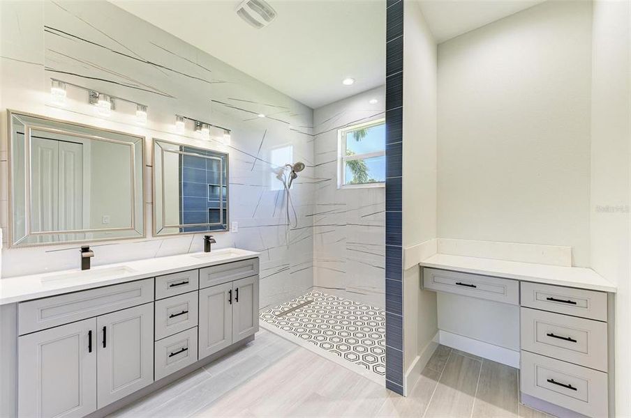 Furnished interior view inside a new home in , North Port (Image 13). Furnished interior view inside a new home in , North Port (Image 13).