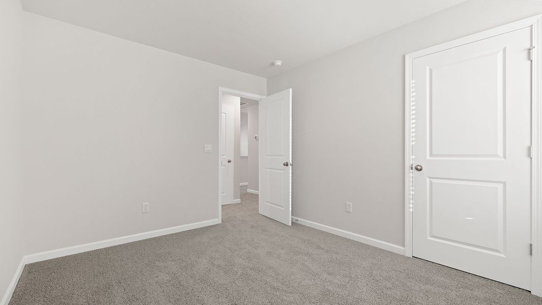 Spacious, unfurnished interior of a new home in Bentley Park, Greenwood (Image 26). Spacious, unfurnished interior of a new home in Bentley Park, Greenwood (Image 26).