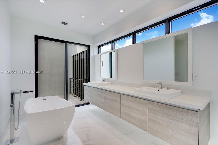 Furnished interior view inside a new home in , Weston (Image 9). Furnished interior view inside a new home in , Weston (Image 9).