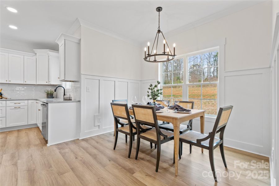 Furnished interior view inside a new home in , Mocksville (Image 7). Furnished interior view inside a new home in , Mocksville (Image 7).