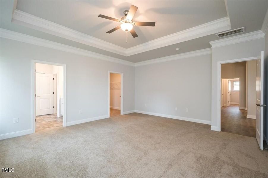 Representative unfurnished interior of a home built from the 2316 by Adams Homes in Hidden Pines, Cameron (Image 25).