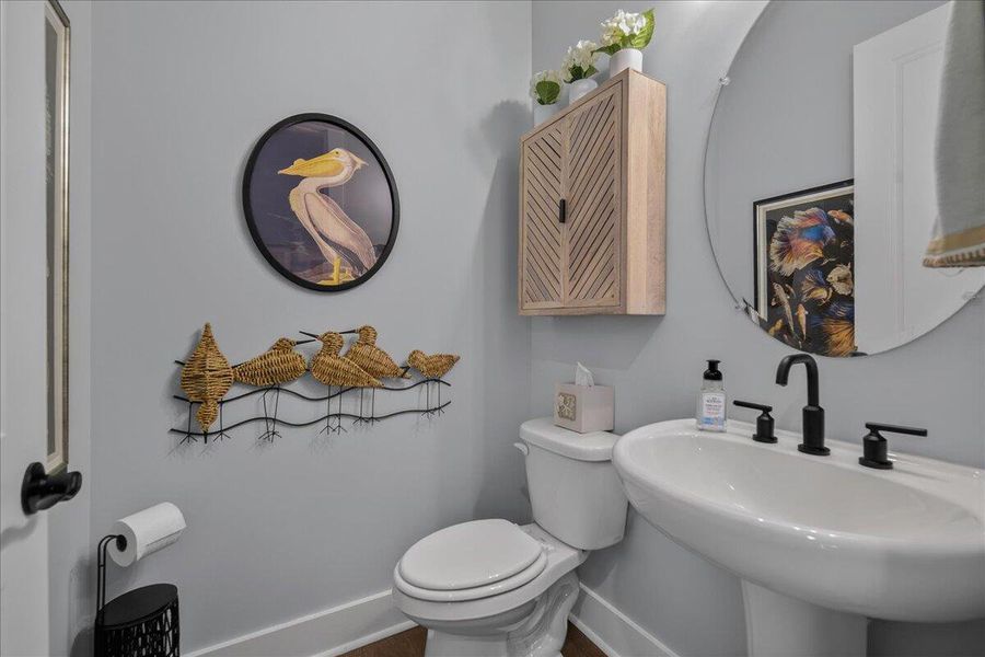 Furnished interior view inside a new home in , Summerville (Image 10).