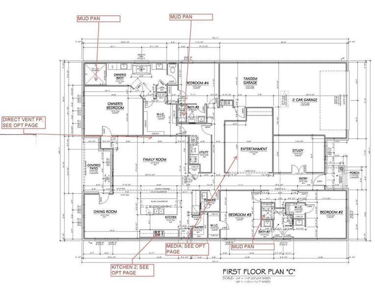 2D floor plan layout of this home in Westside Preserve, Midlothian, TX (Image 5). 2D floor plan layout of this home in Westside Preserve, Midlothian, TX (Image 5).