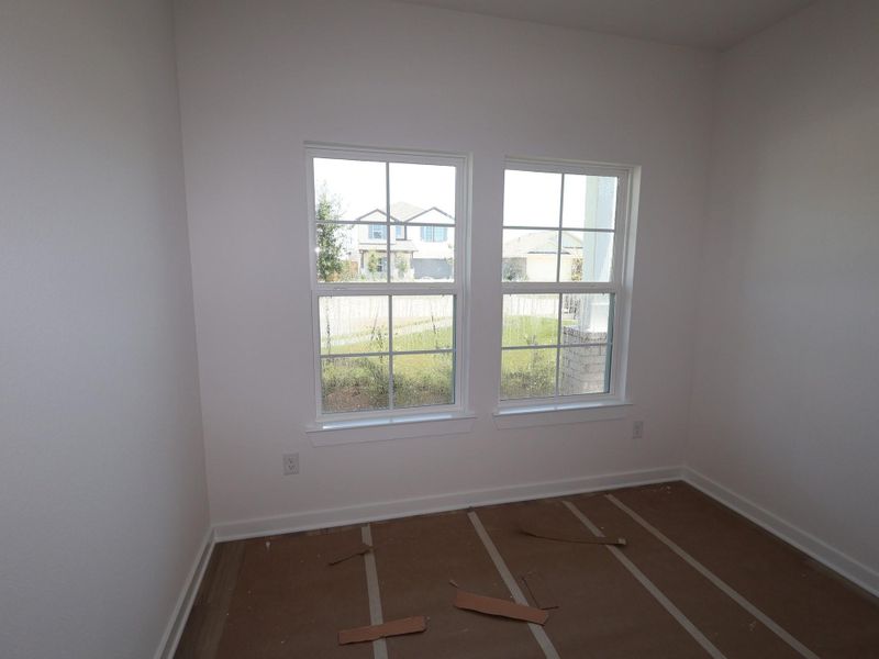 In-progress construction of a new home in Miller's Pond, Rosenberg, TX (Image 16).