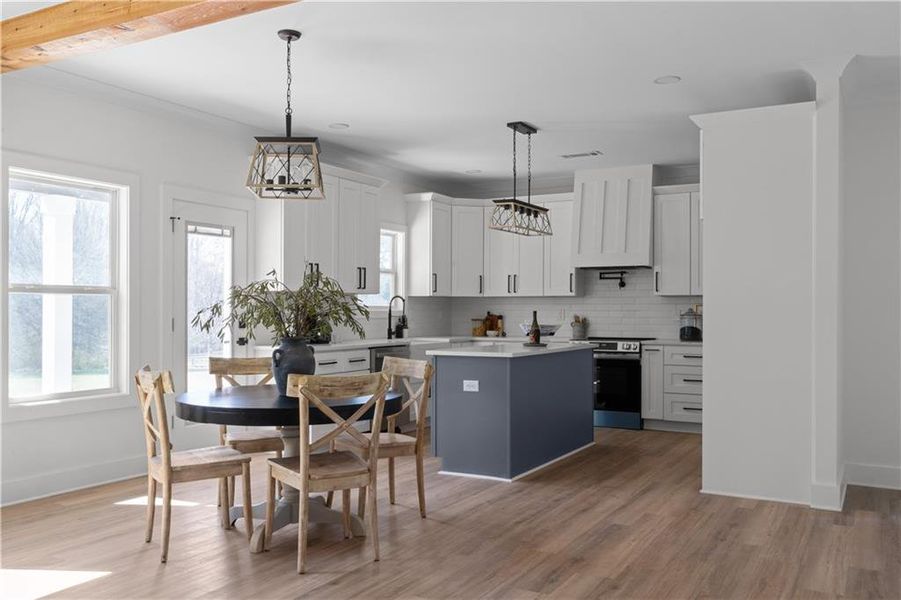 Furnished interior view inside a new home in , Social Circle (Image 32).