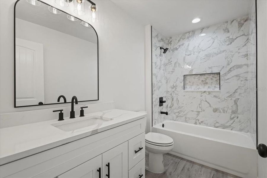 Furnished interior view inside a new home in , Bell (Image 4).